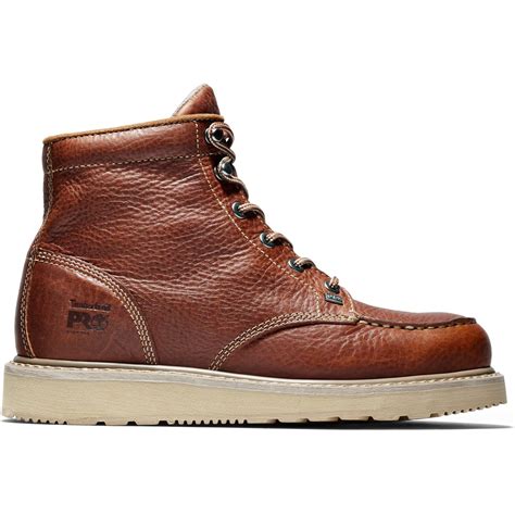 Timberland Pro Mens Barstow Wedge 6 Soft Toe Work Boot Tb089647214