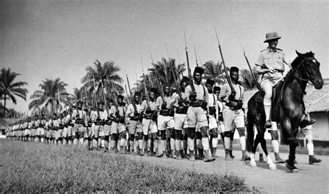 Cameroon Douala Senegalese Troops Training In Bouar 1941 In 2024