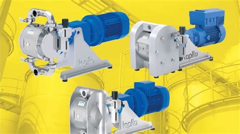 Electrically Operated Double Diaphragm Pumps Eodd Actual Applications Tapflo Group