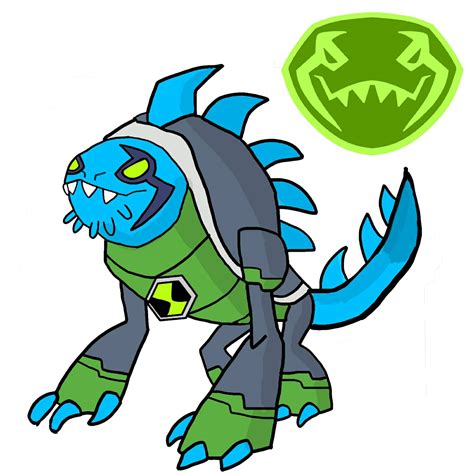 Ben 10 Reversedarcticguana By Rusupavel On Deviantart