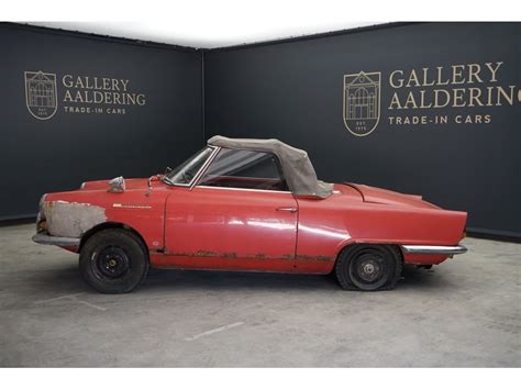 Nsu Wankel Spider Is Listed Sold On Classicdigest In Brummen By