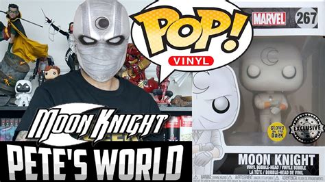 Moon Knight Mr Knight Glow In The Dark Pop YouTube