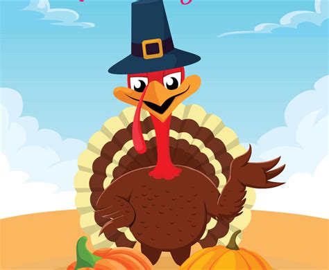 Turkey Celebrate Thanksgiving Day Design Concept Vector Art & Graphics ...