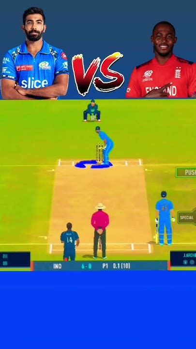 Jasprit Bumrah Vs Jorfa Archer 3 Balls Challenge Jaspritbumrah Cricket Shortvideo