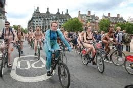 Th Annual Naked Bike Ride WNBR Event London MQ