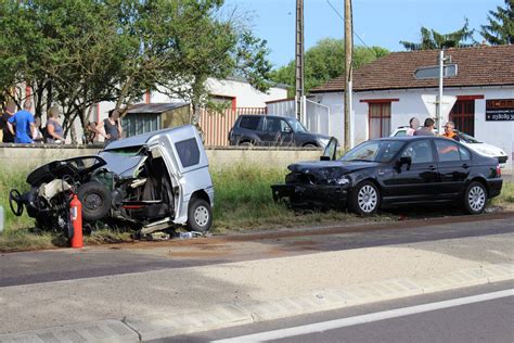 Côte d Or Faits divers Pouillenay trois blessés dans un accident