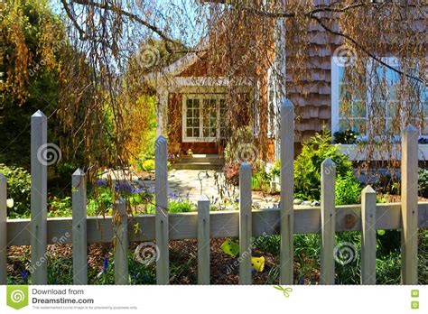 PORT TOWNSEND, WA - APRIL 12, 2014: Exterior of Victorian Style House ...