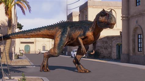 Babr Allosaurus Concept Art Jwa Skin At Jurassic World Evolution 2 Nexus Mods And Community