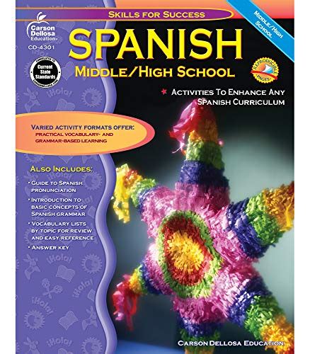 Best spanish textbooks for middle school - Best of Review Geeks