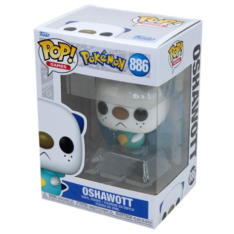 Funko POP Games Pokemon - Oshawott white