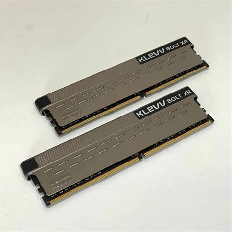 Klevv Bolt XR 3600Mhz DDR4 RAM 16GB 8GB X 2 Computers Tech