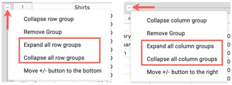 How To Group And Ungroup Rows And Columns In Google Sheets