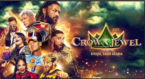 Wwe Crown Jewel 2023 En Vf Ultimate Catcheu