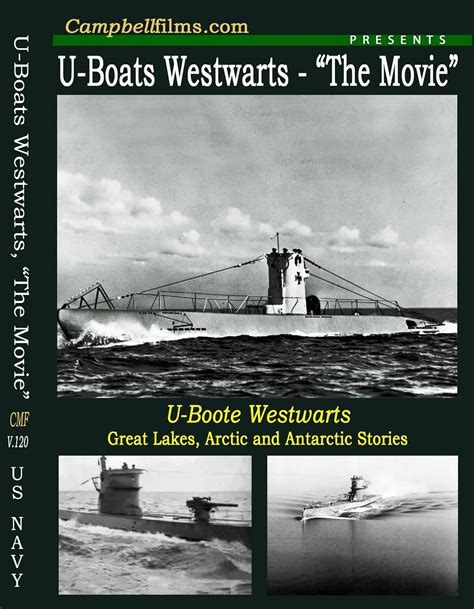 Amazon.com: German U-Boat Rare Film U-Boote Westwart Westward WW2 Old ...