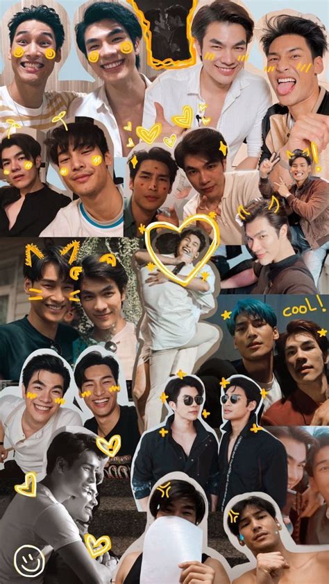 Pin By I Best Kung On Mileapo Gmmtv Actors Handsome Korean Actors Cute Gay