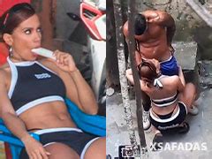 Cantora Anitta Fazendo Boquete Na Favela XSafadas