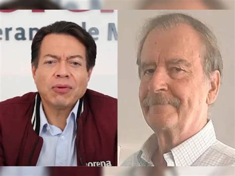 Mario Delgado A Fox Por Revivir El Desafuero De Amlo Vulgar Traidorzuelo