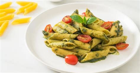 Makaron Z Zielonym Pesto Pyszne Zaradnakobieta Pl