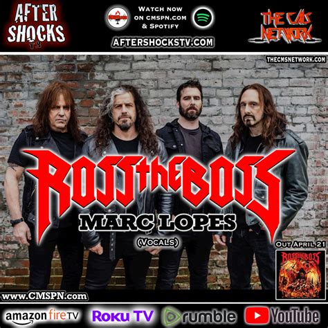 Astv Metal Church Ross The Boss Vocalist Marc Lopes The Cms Network