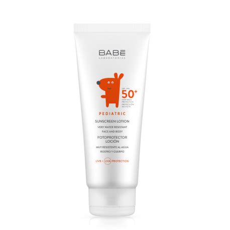 Babe Pediatric Fotoprotector SPF Loção Ml