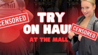 Nude Try On Haul Videos See Through Nsfw Dresses Page Of Ytboob