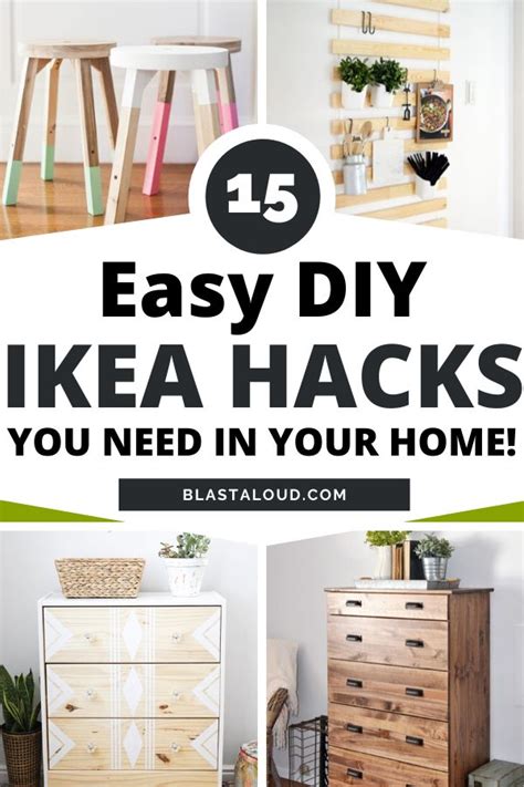 15 Diy Ikea Hacks To Transform Your Furniture On A Small Budget Ikea