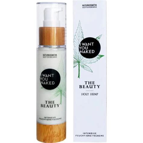 I WANT YOU NAKED Holy Hemp Intense Moisturizing Cream THE BEAUTY 50 Ml