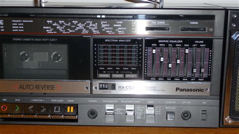 Panasonic Rx C53l Radio Cassette Boombox Old Boomboxes