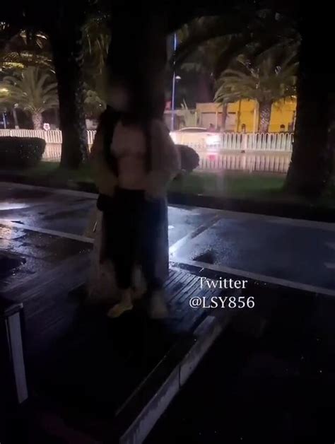 Chinese Public Nudity Walking On The Streets At Night 2