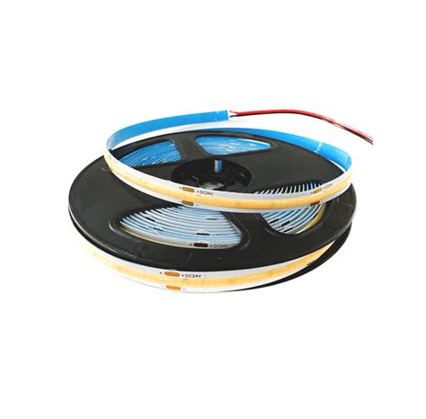 Лента светодиодная COB 4000K 528/м 8мм, 24V, 1x5м, 10W, IP20 (кратно 5 ...