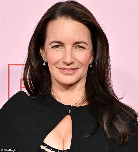 Kristin Davis 59 Of Sex And The City Fame Shows Off Her More Natural