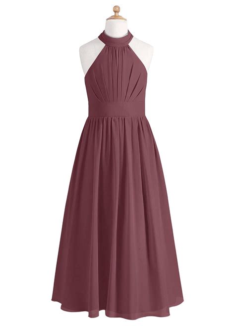 Sangria Azazie Iman JBD Junior Bridesmaid Dresses Azazie