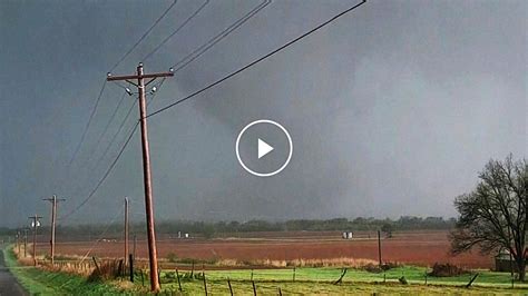 Deadly Weather Strikes Oklahoma The New York Times