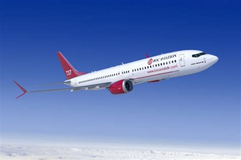 Boc Aviation Ordina Altri 40 Boeing 737 8 Italiavola And Travel