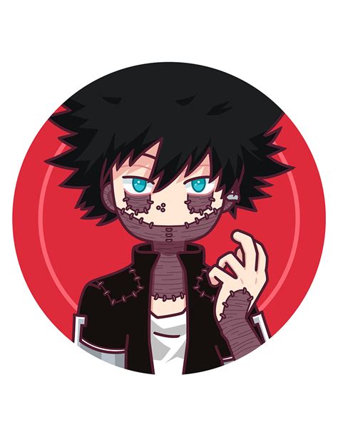 Dabi Cute Chibi