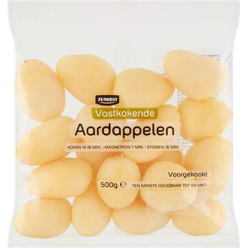 Jumbo Vastkokende Aardappelen 500 G Bestellen Jumbo