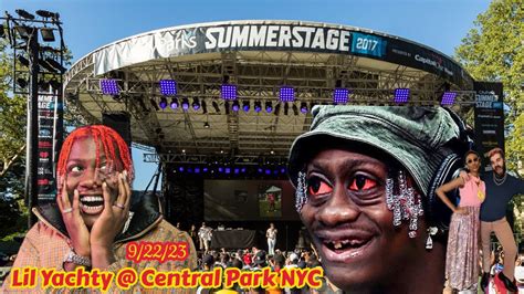 LIL YACHTY VLOG The Field Trip Tour Live From The Central Park