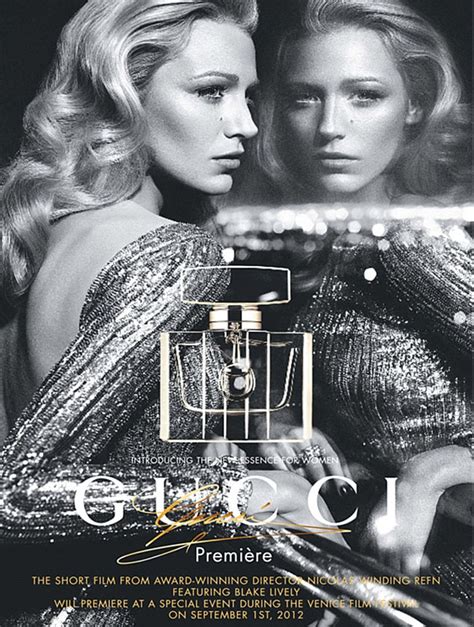 Blake Lively’s New Gucci Perfume Ad | Canadian Beauty