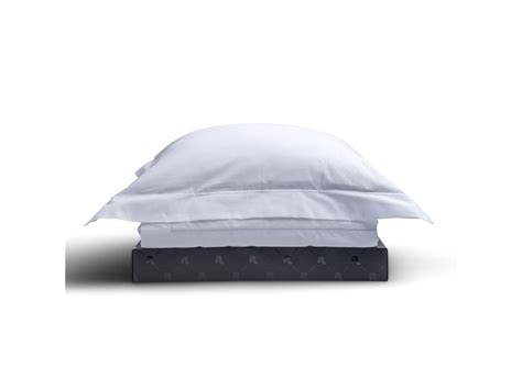 PARURE PRESTIGE COTON PERCALE DOUBLE PATCH NUDE Richbond Leader Du Matelas Et De La Banquette