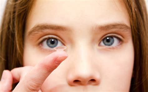Безопасны ли однодневные контактные линзы для детей? - Глаукома.ру