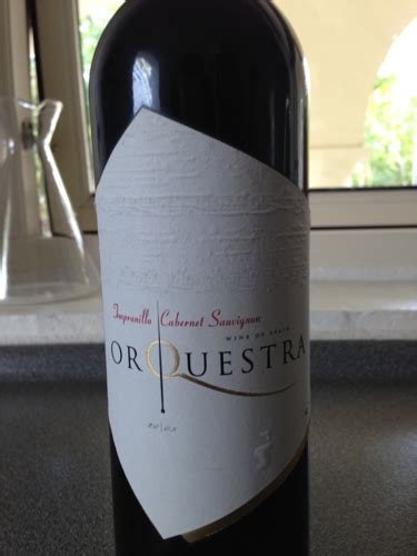 Félix Solís Orquestra Tempranillo Cabernet Sauvignon Vivino