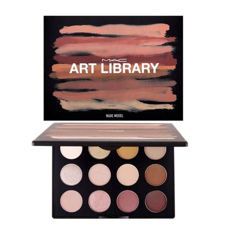 Mua Bảng Phấn Mắt MAC Art Library Nude Model Eyeshadow Palette 12 Màu M A C Mua tại Vua Hàng