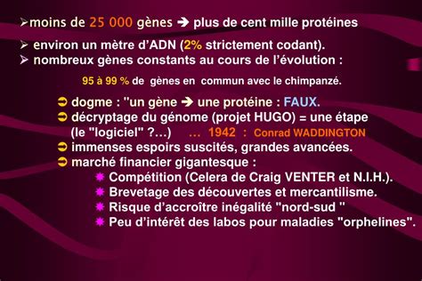 PPT LA TH É RAPIE G É NIQUE J COUSIN PowerPoint Presentation free