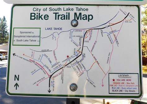 These Bike Trails Are Mere Minutes From The Home South Lake Tahoe