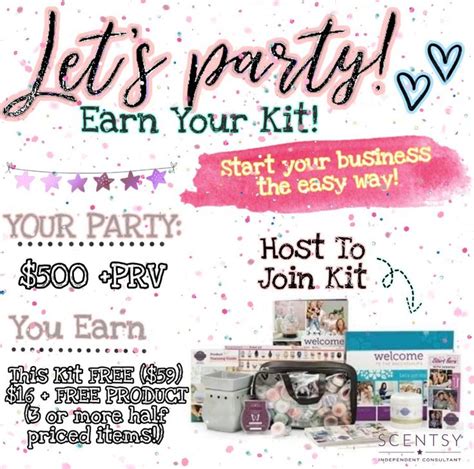 Scentsy Host To Join Party