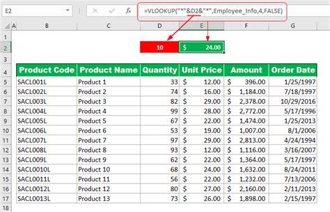 How To Use Vlookup Wildcard In Excel Partial Text Match Software