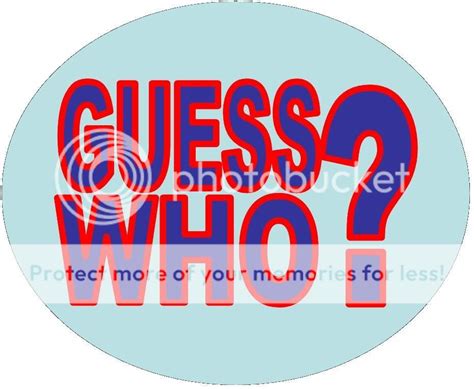 Guess Who Logo Animated Gifs | Photobucket