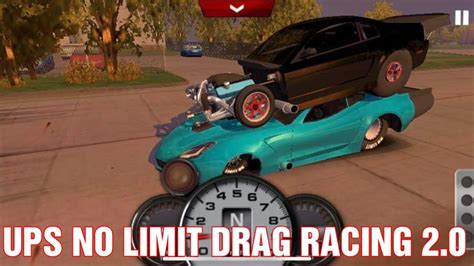 UPS WHAT HAPPEND IN NO LIMIT DRAG RACING NEW UPDATE YouTube