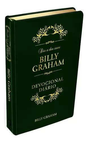 Dia A Dia Billy Graham Luxo Devocional 366 Dias Frete grátis