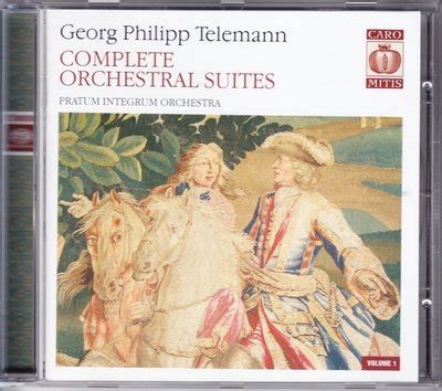 Pratum Integrum Orchestra Telemann Complete Orchestral Suites Vol